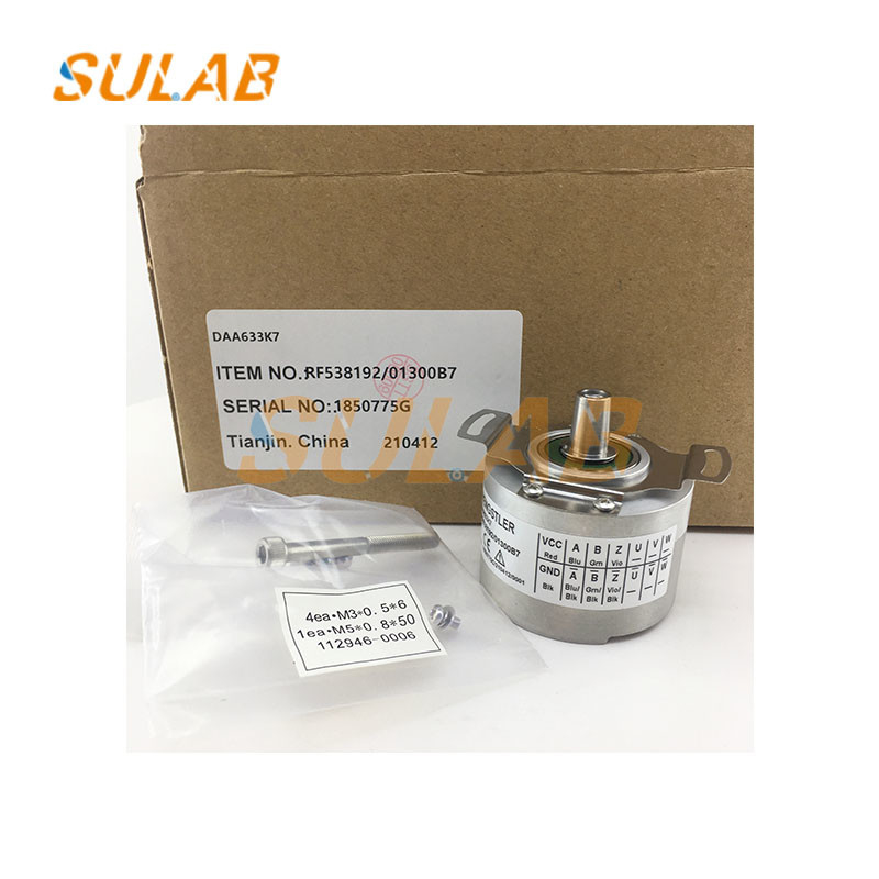 OTIS Elevator Parts Rotary Encoder Hengstler Rotary Encoder DAA633K7 RF538192/01300B7