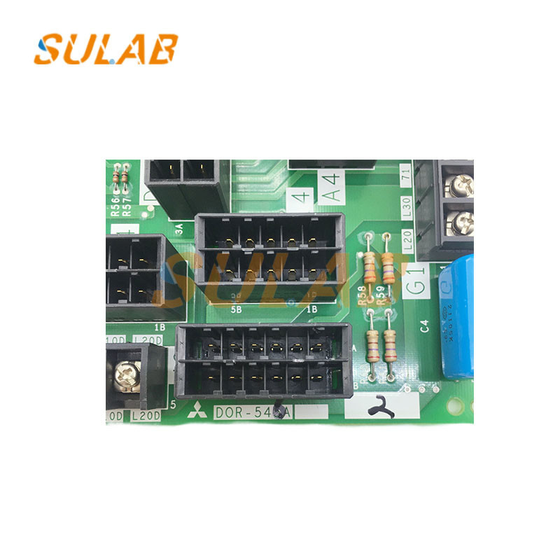 Mitsubishi GPS-3 Elevator Door Drive PCB Board DOR-545A DOR-545B