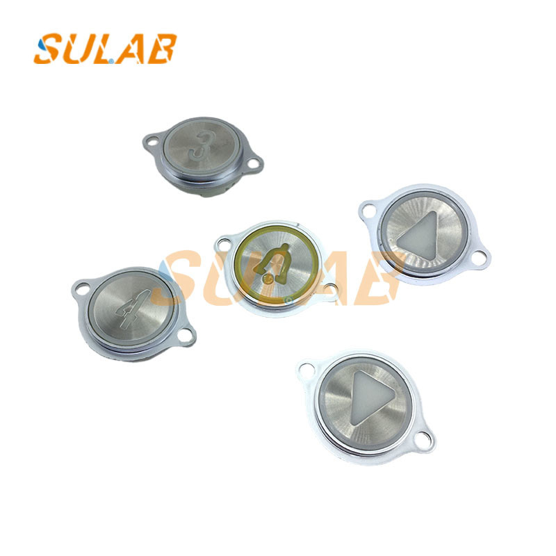 Kone Elevator KDS300 50 Lop Cop Round Push Buttons 853343H02 863223H03 51071093H03