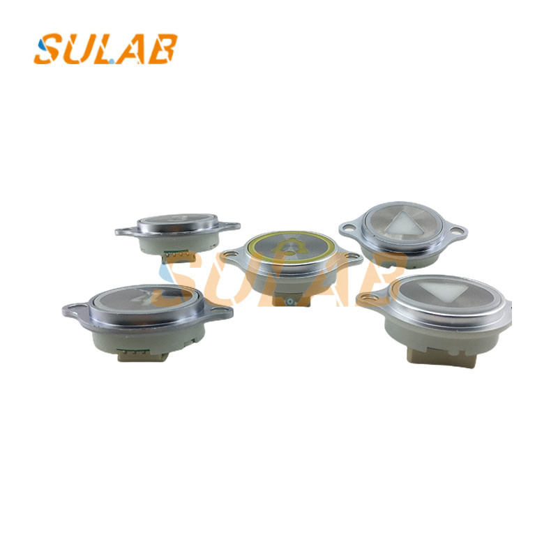 Kone Elevator KDS300 50 Lop Cop Round Push Buttons 853343H02 863223H03 51071093H03