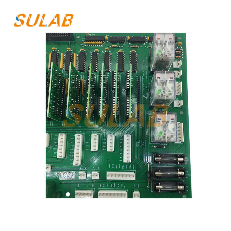 Hyundai Elevator STVF5 Relay Control PCB Board TCB-3 204C2467 H22