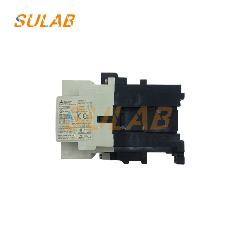 Mitsubishi Elevator Lift Spare Parts Contactor SD-N35 DC120 125V