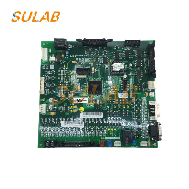 Hyundai Elevator Inverter Main PCB Board HIVD910GT HIVD910_MAIN B/D REV5.4