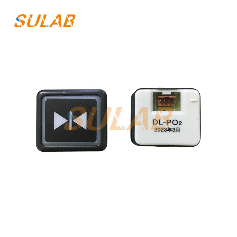 DL-P02 Hitachi Elevator Lift Button Cop Lop Press Push Button