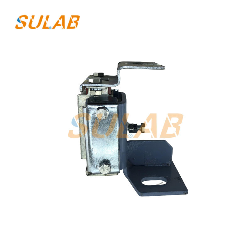 High Speed Cabin And Counterweight Elevator Guide Shoe DXP126-08 LUB121K For Rail 16mm 10mm