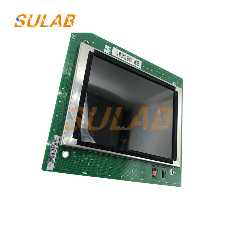 Thyssenkrupp TKE Elevator Car LCD Display Panel PCB Board SM.04VL16/J/BLK