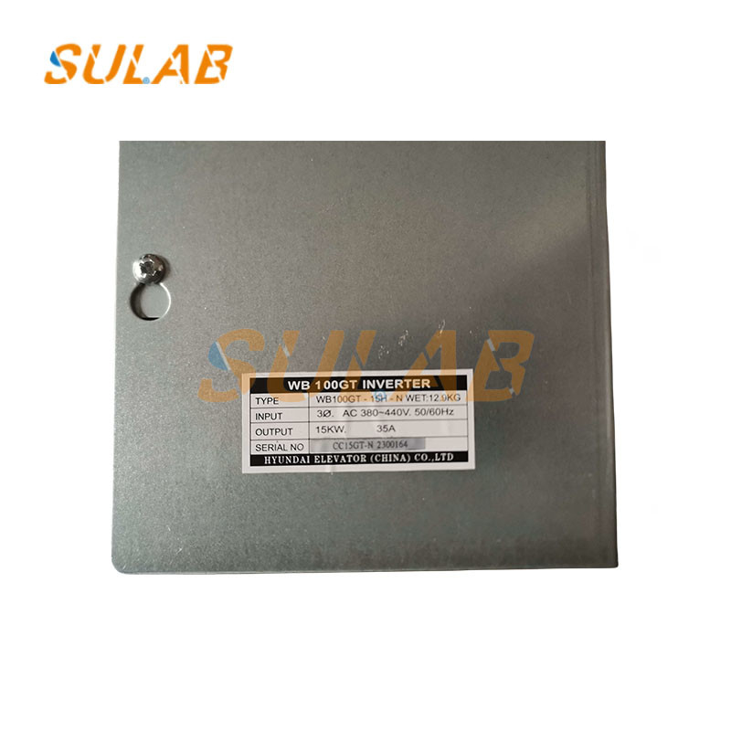 HYUNDAI Elevator Inverter WB100GT WB100G WB100GT-15H 7.5 11 15KW