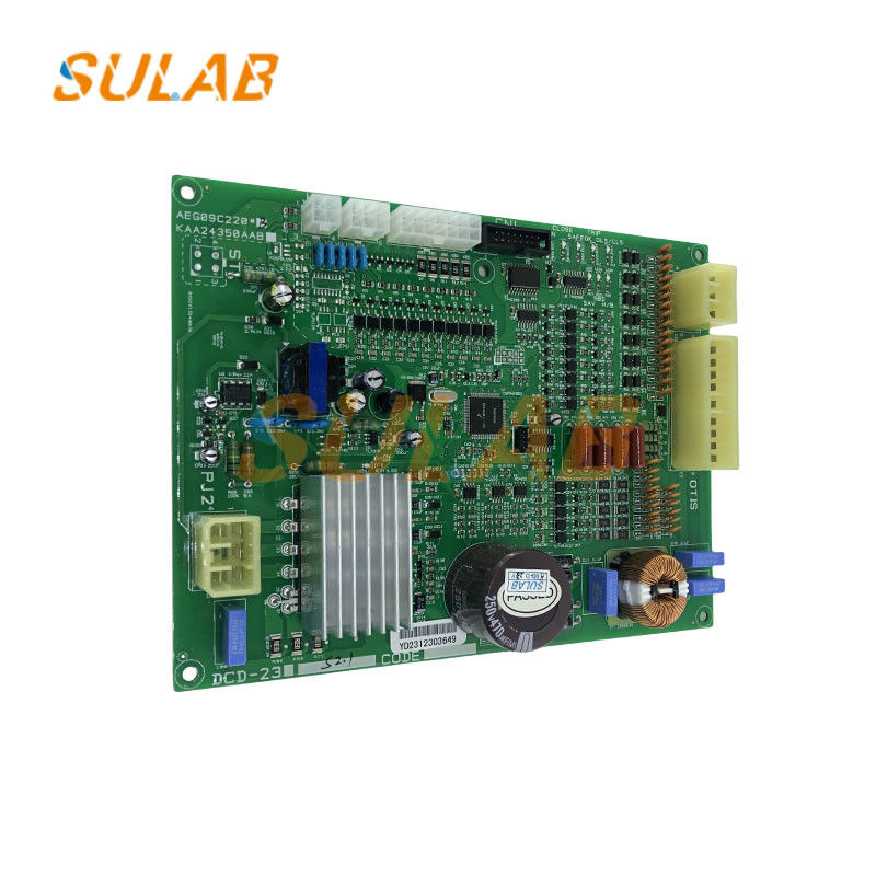 LG SIGMA Elevator Door Operator PCB Board DCD-23 AEG09C220*B KAA24350AAB