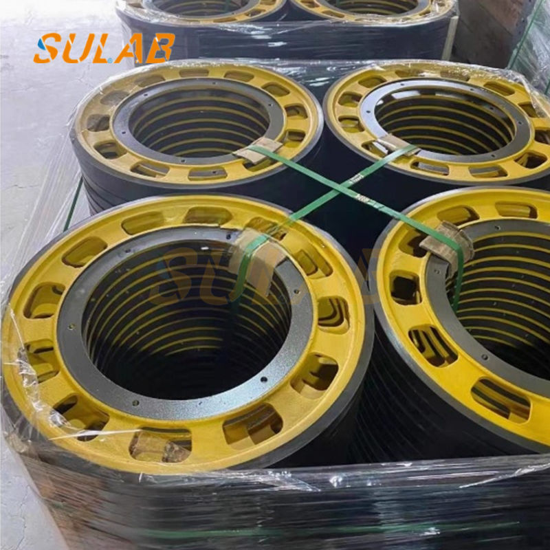 9300 Escalator Automatic Friction Wheel Handrail Belt 587*330*30 for Reliable Handrail Drive System
