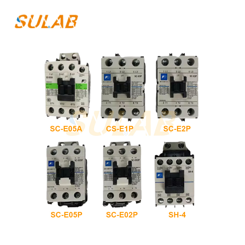 Fuji Elevator Contactor Brand New Genuine Fuji AC Contactor Elevator AC Contactor Model SC-E05P
