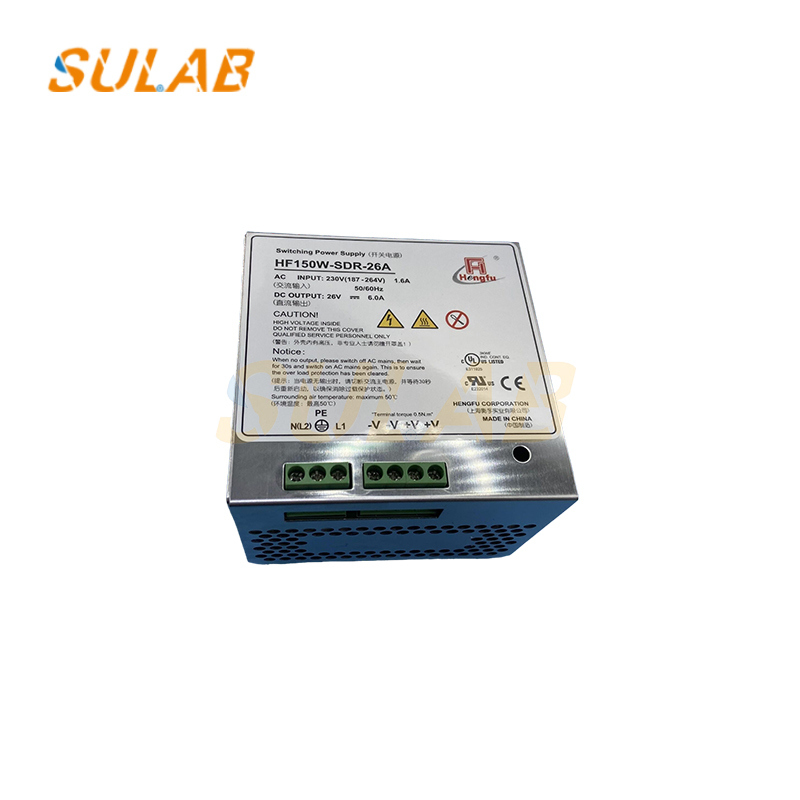 3300 Compatible Single-Output Switching Power Supply Box for Industrial Automation 150W 26V DC