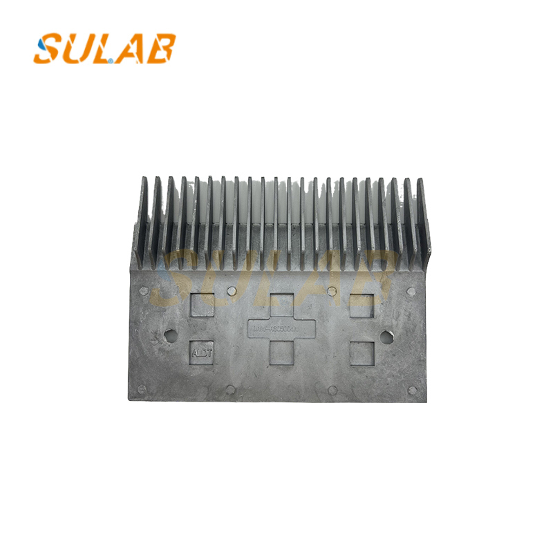 Schindler Aluminum Alloy Comb Plate for Escalators and Walkways with 22 Teeth Model DAW-A305004N