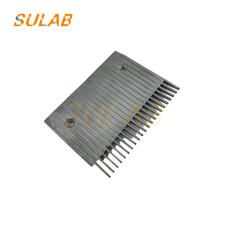 Schindler Aluminum Alloy Comb Plate for Escalators and Walkways with 22 Teeth Model DAW-A305004N