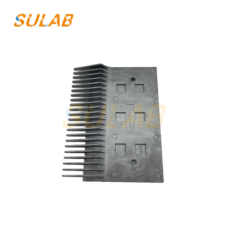 Schindler Aluminum Alloy Comb Plate for Escalators and Walkways with 22 Teeth Model DAW-A305004N