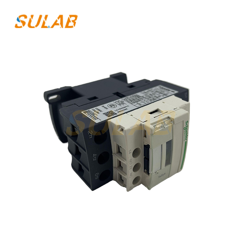 Schneider LC1D Series Three-phase Electromagnetic AC Contactor Thermal Overload Relay Manufacturer LC1D Series Contactor And Protection Motor Control AC Contactor 3P AC LC1D25