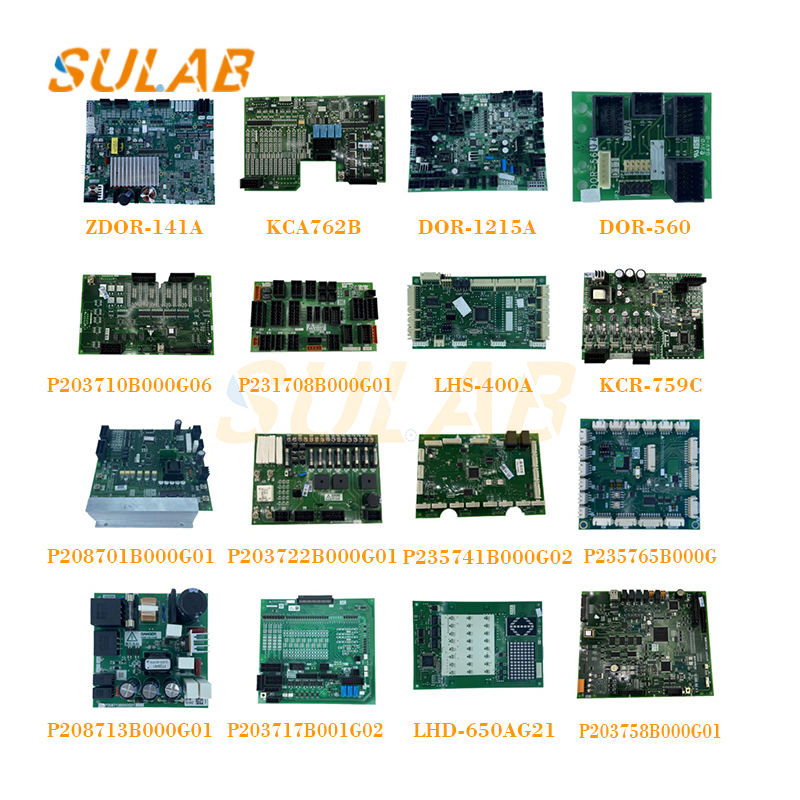 Elevator Accessories Elevator PCB Board Door Motor Board Lift Brand New Original Elevator PCB Circuit Board DOR-124