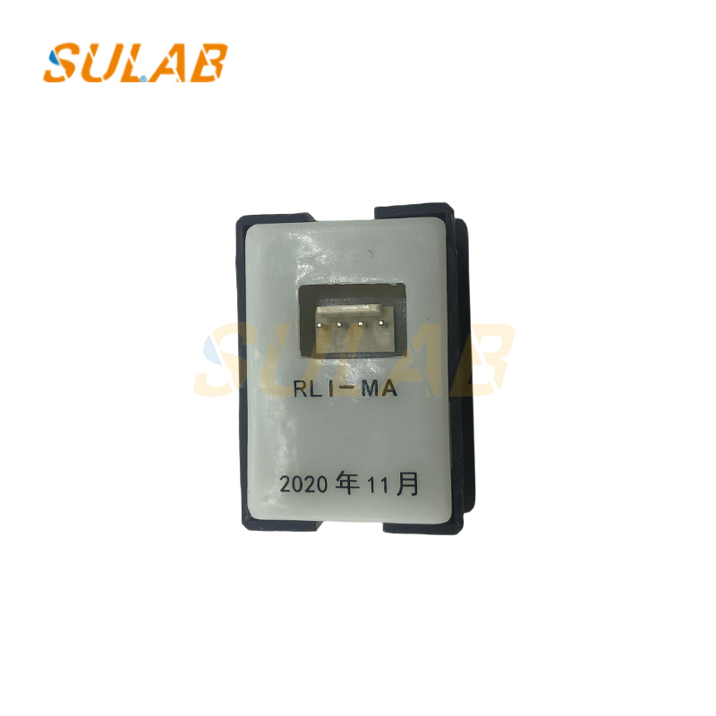 Hitachi RLI-MA Elevator Button Push Button with 3-Pin and 4-Pin Configurations for Hall Call and Car Operating Panel