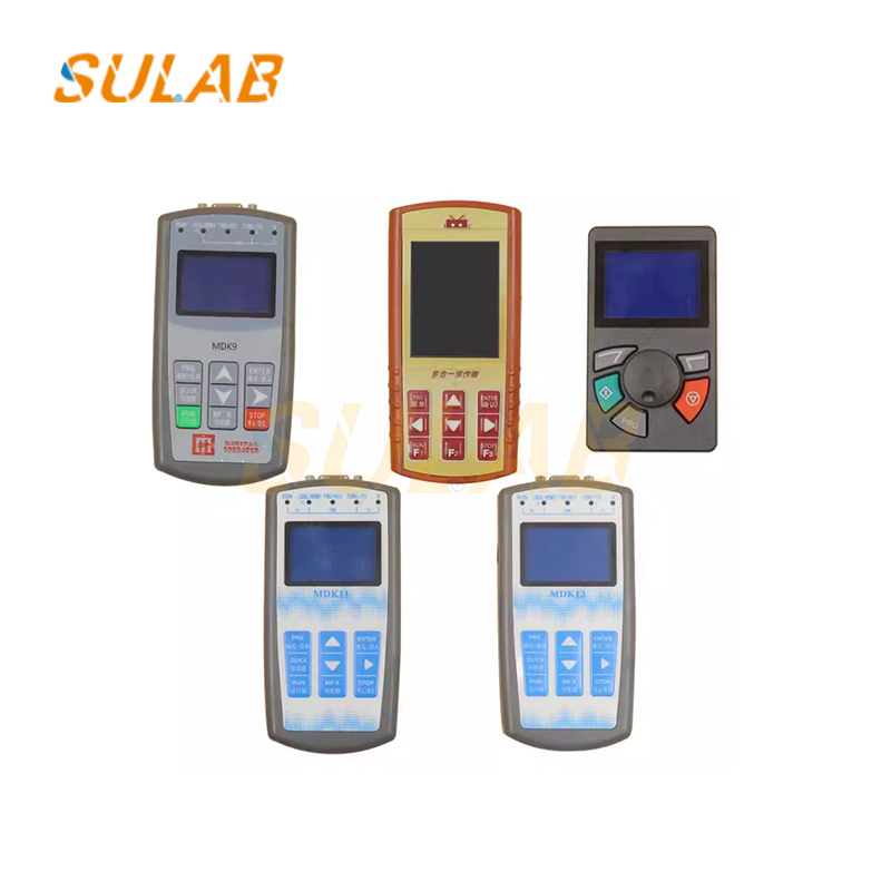 Professional LCD Server All-in-One Elevator Debugger MDK13 with Full Protocol for Monarch and STEP Systems