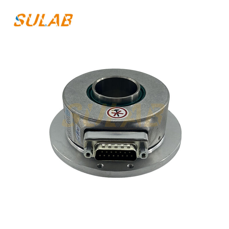 Hengstler Absolute Rotary Encoder with 4096 CPR SSI Interface and IP65 Protection for Industrial Applications