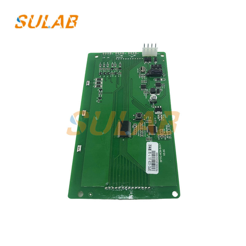 5.7-inch Monarch LCD Display External Call Board LOP Display with CAN Communication for Elevators