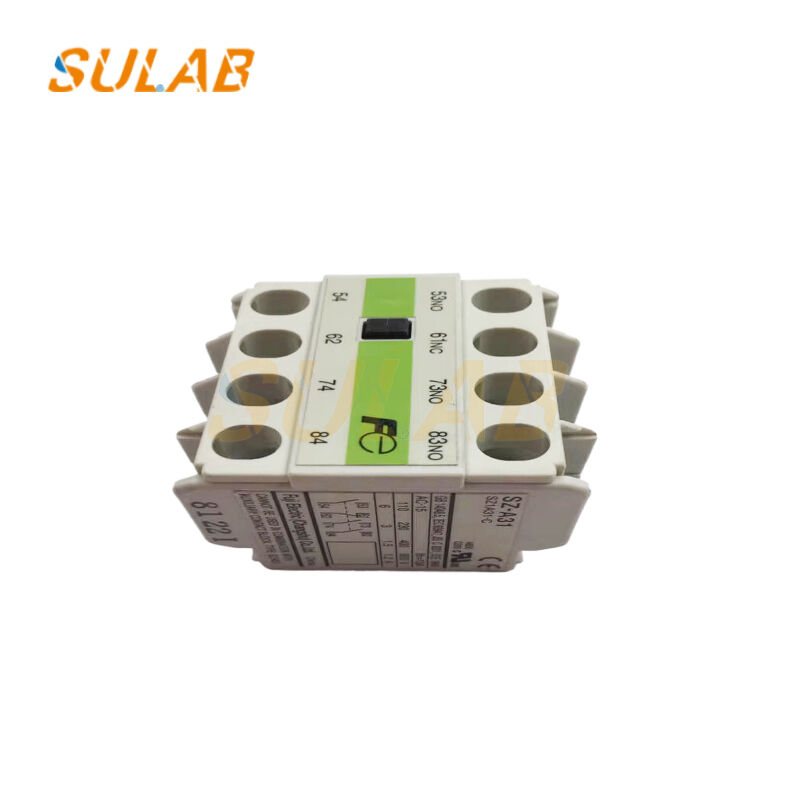 Elevator Auxiliary Contactor Elevator AC Contactor Elevator Accessories Auxiliary Contact Block SZ-A31