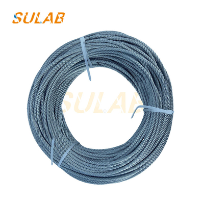 Partie de rechange pour ascenseur accessoires d'origine 2mm 3mm 6mm 8mm 10mm 12mm 20mm 22mm Ascenseur traction spéciale câble en acier