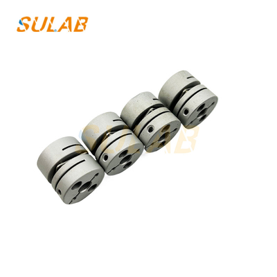 Accouplement à diaphragme unique Servo-étapeur moteur élastique à vis encodeur moteur accouplement en alliage d'aluminium à couple élevé