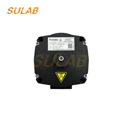 Fermator PM10 PMVC moteur de porte d'ascenseur avec moteur synchrone à aimant permanent pour une puissance de sortie stable et une haute précision de contrôle