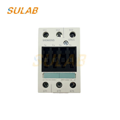 Le contactateur à courant alternatif 3RT1034 3RT1035 3RT1036 3BB40 1BB40 DC24V AC220V 1A