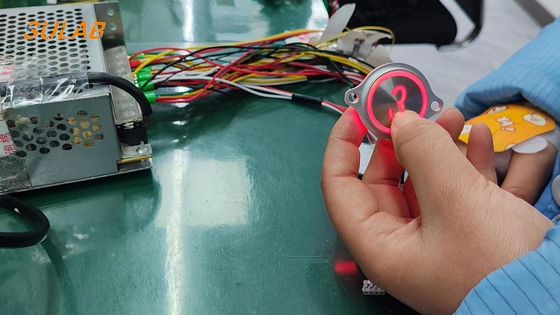 Pièces d'ascenseur originales, tout neuf, Kone Ascenseur Pousser le bouton