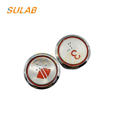 Bouton d'ascenseur A4N47113 Bouton métallique en braille pour Hyundai