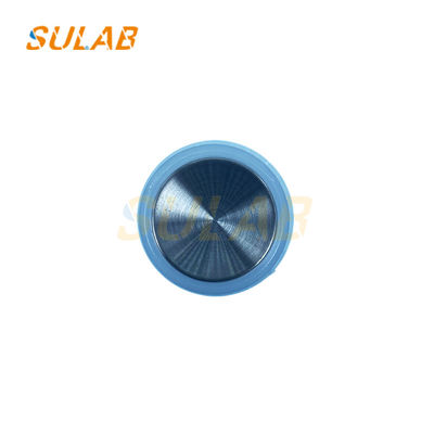Bouton d'ascenseur rond TA560 sans mot plat concave en acier inoxydable HEA260 rouge clair bleu clair quatre broches tout neuf