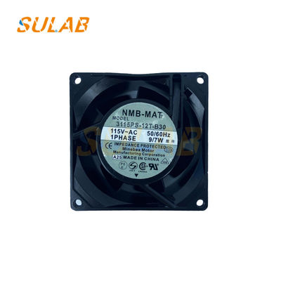 Ventilateur de refroidissement axiale NMB Mat 3115ps/FS-12T-B30 Pièces détachées d'ascenseur de ventilateur