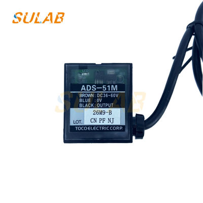 FB-9B Sensor de nivellement d'ascenseur Mitsubishi ADS-51M Commutateur photoélectrique de nivellement MAXIEZ GPS pour le transport maritime