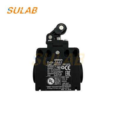 Parties d'ascenseur D4N-5A62 OMRON Ascenseur Limit Switch Société Méthode de paiement bancaire applicable à la maintenance de l'ascenseur