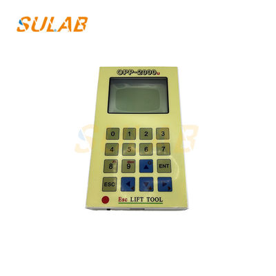 Décodeur opérateur de serveur Sigma Elevator Special Debugger OPP-2000, outil de test LG