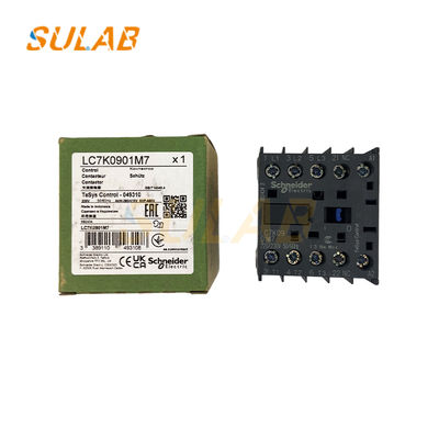 Contacteur CA d'origine neuf pour ascenseur, pièces KONE, contacteur Schneider LC7K0901M7