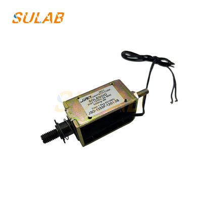 Composants d'ascenseur JSO-1253P-12G1.5B Collier de serrage pour câble et Boîtier d'alimentation de commande de déclenchement UKZ-01 avec électro-aimant correspondant