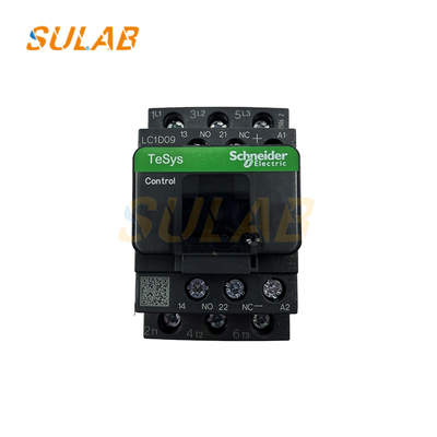 Le contactateur à courant alternatif original Schneider LC1D09BDC LC1D09FDC