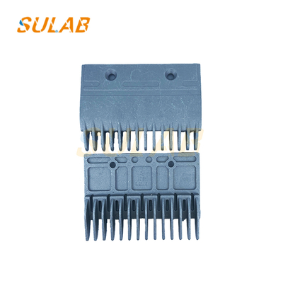 Plaque de peigne de l'escalator Les dents du peigne en plastique Les dents de l'escalator Les accessoires de l'escalator Les accessoires de l'escalator Plaque de peigne en alliage d'aluminium YS17B313S01