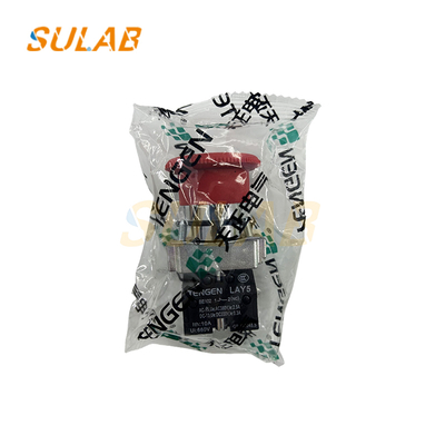 SULAB LAY5-BS545 Bouton-poussoir étanche 22mm pour ascenseurs