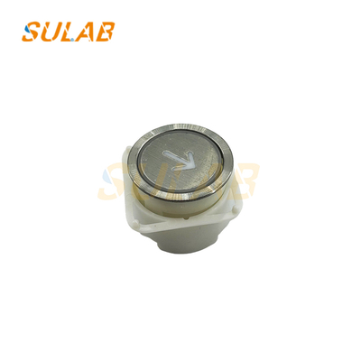 SULAB A4N11522 Bouton en braille d'ascenseur à bords plats