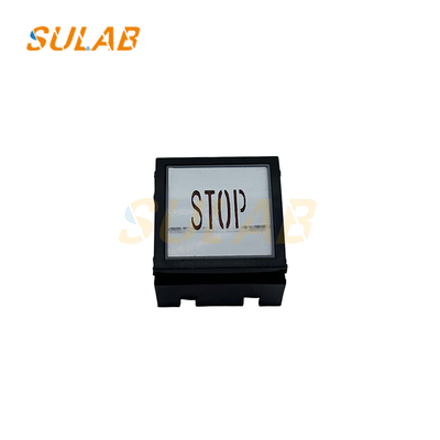 Bouton d'ascenseur SULAB EB510 lumière rouge pour appartements et hôpitaux
