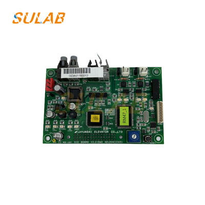 Carte PCB SIO d'ascenseur NO 204C2305 Pour pièces d'ascenseur Neuf et d'origine Convient pour carte de circuit imprimé SIO BOARD V2.0