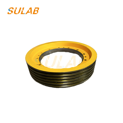 Moteur d'ascenseur sans engrenage SULAB GTW9-101P7, rendement 94%