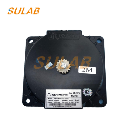 Moteur de porte synchrone à aimant permanent pour ascenseur SULAB 140TAST-01F2H4P