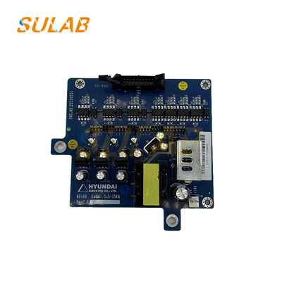 Carte d'entraînement d'ascenseur, carte d'inverseur, carte d'entraînement d'ascenseur, accessoires d'ascenseur, PCB, ascenseur moderne, inverseur WB100, porte CNI 5.5-15KW