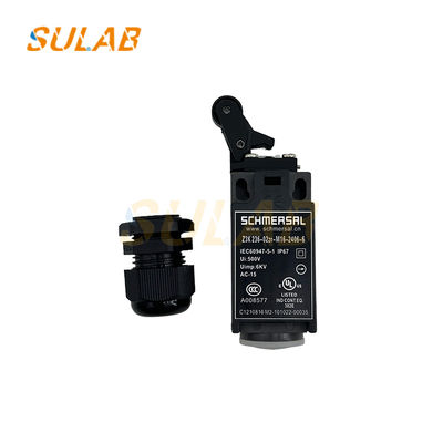 Interrupteur de sécurité Schmersal Z3K 236-02zr-M16-2406-6 avec 2 contacts normalement fermés et 20 000 000 opérations