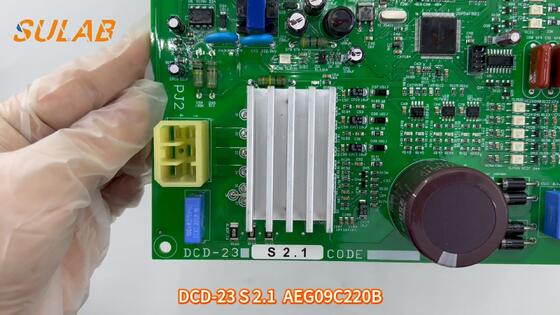 Carte de commande d'opérateur de porte d'ascenseur SIGMA DCD-23 S2.1 avec entrée 24V DC et sortie continue de 400W