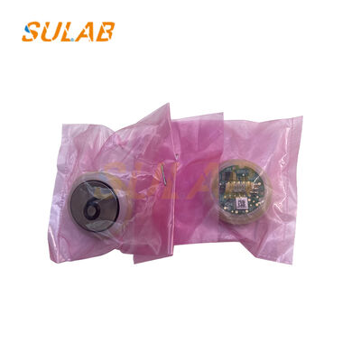 Bouton d'ascenseur KONE DC 24V avec voyants LED et diamètre de 32,2 mm pour panneau d'appel